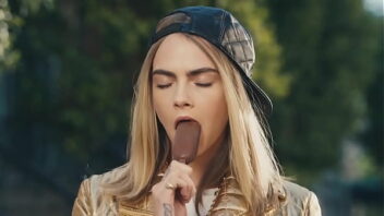 Cara delevingne video porno