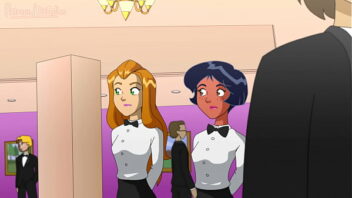 Cartoon sex totally spies