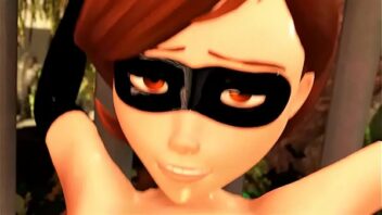 Elastigirl nude