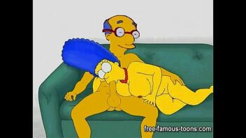 Free simpsons porn comics