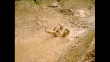 Gay porn mud