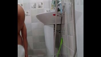 Hidden shower cam