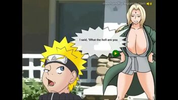 Lady tsunade hentai porn