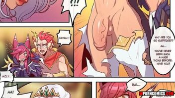 League of legend porn comic