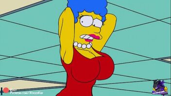 Marge cachonda