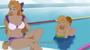 Milftoon beach adventure