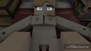 Minecraft alex porn