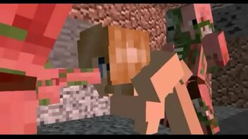 Minecraft que mata zombies