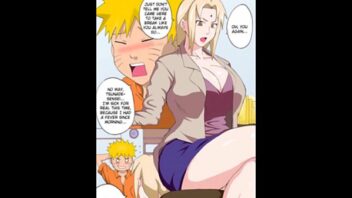 Naruto tsunade hentai manga