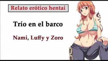 One piece hentai luffy