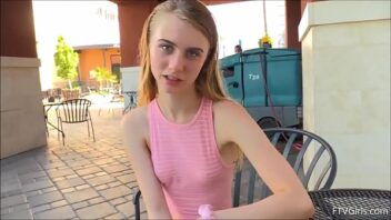 Petite teen upskirt