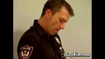 Policias gay follando