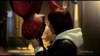 Porn parody spiderman