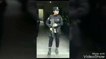 Porno gey de policias