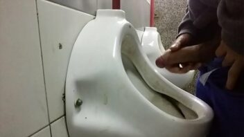 Public toilet spy gay