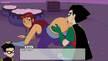 Robin sex starfire