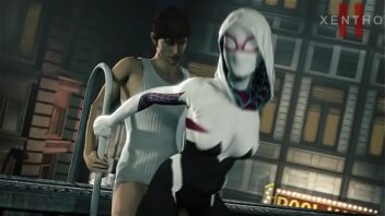 Spider gwen and venom sex