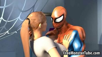 Spiderman fuck