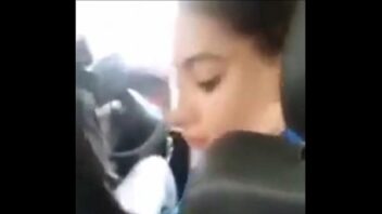 Taxista follando