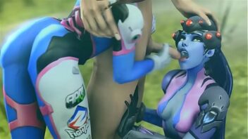 Widowmaker sfm porn