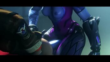 Widowmaker tracer hentai