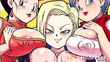 Comics de dragon ball porno