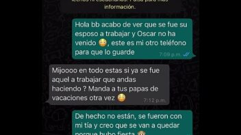 El negro del Whatsapp