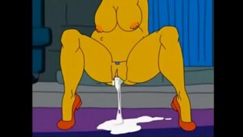 Marge simpson x bart rule 34