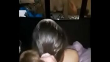 Chichona mexicana cogiendo y me vengó en sus tetas con mi esposa