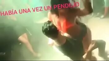 Discoteca perreo