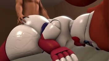 Fnaf Roxy porn con Circus Booby y Bon fun Parte