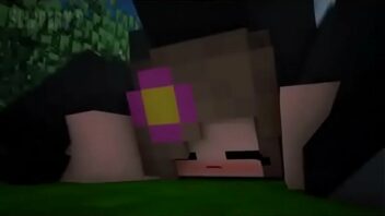 Sexo anime video minecraft