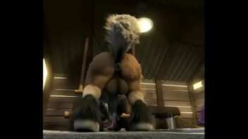 Furry gay animation