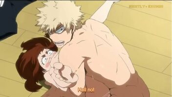 Kirisima and bakugo sex