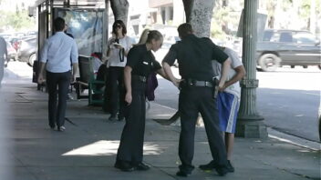 Policias follando una ladrona