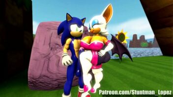 Tails x sonic porno