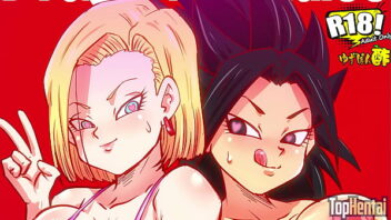 Androide 18 dragon ball