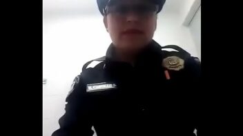 El Niño polla sexo Policia