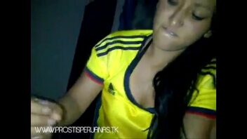 Sexo con prostituta colombiana en prostíbulo chileno