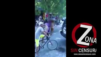 Pelea en la calle