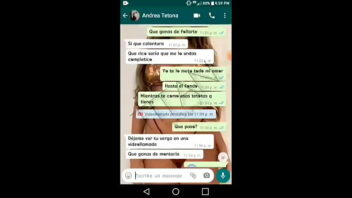 Chat de WhatsApp