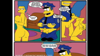 Los simpson anime porno