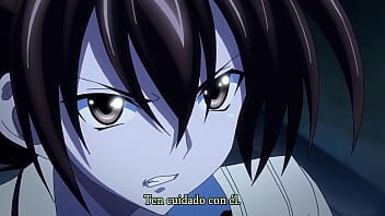 High school dxd episodio2