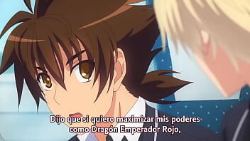 XxccHigh school dxd anime hentai con DxD EP 01v