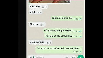 Conversaciones hot con Conversacion chat wasap casada infiel part 1