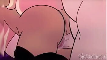 Cartoon anal creampie