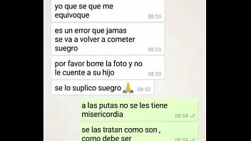 Suegro manosea novia de su hijo porno