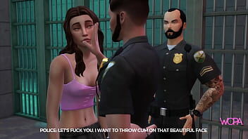Policia teniendo sexo con hombres
