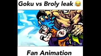 Porno de dragobllo z de anime Goku y milk