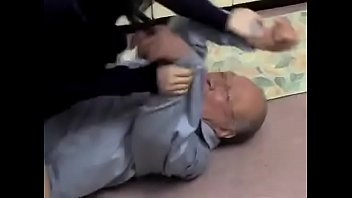 Japanese sex old man uncensired